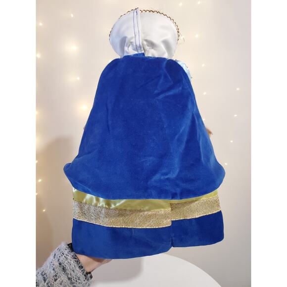 Disney Princess Snow White 14" Porcelain Brass Key Keepsake Doll Collectible - Picture 6 of 13